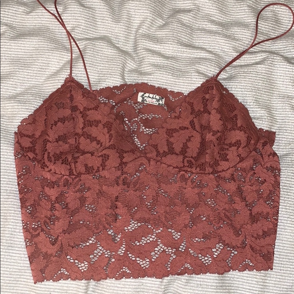 Free people bralette